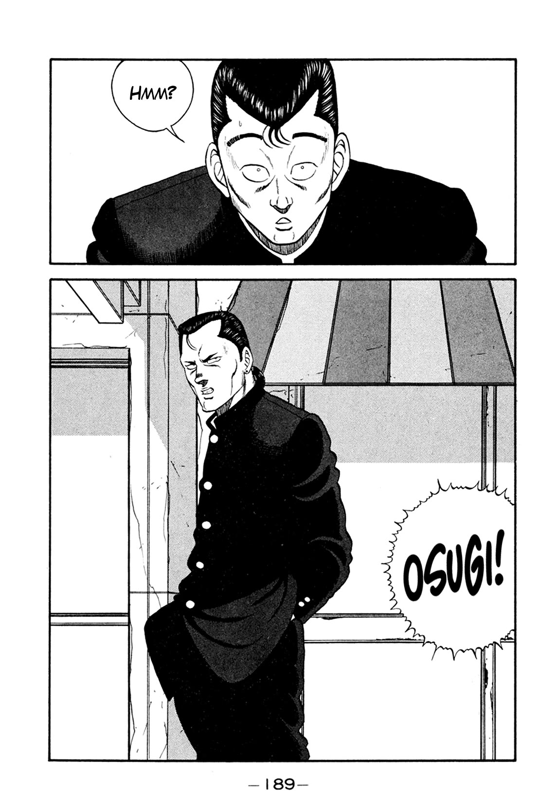 Be-Bop-Highschool Chapter 161 page 29 - Chapter 161: The High School Dimwit Waltz