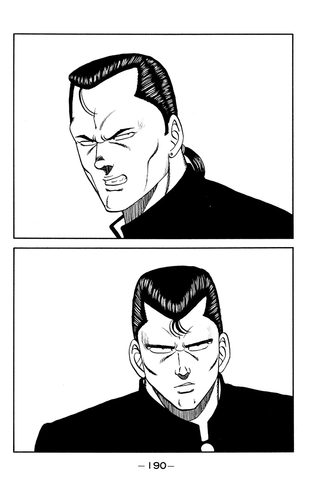 Be-Bop-Highschool Chapter 161 page 30 - Chapter 161: The High School Dimwit Waltz