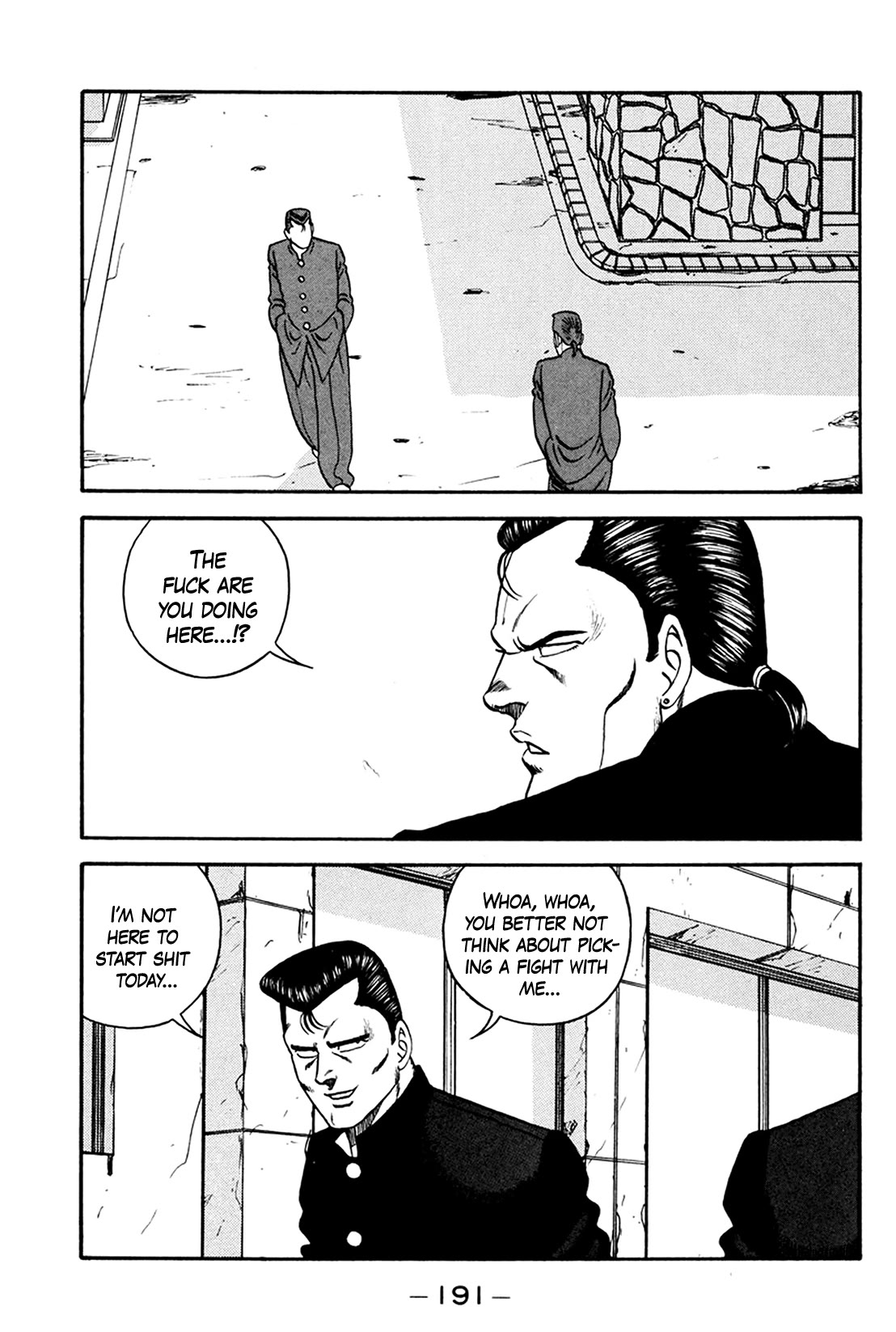 Be-Bop-Highschool Chapter 161 page 31 - Chapter 161: The High School Dimwit Waltz