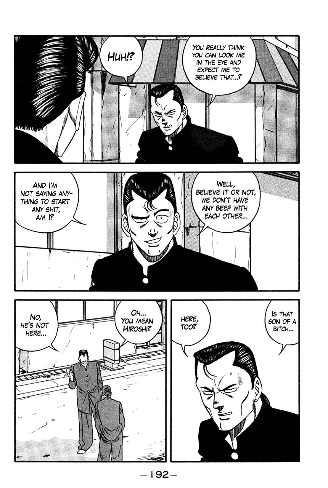 Be-Bop-Highschool Chapter 161 page 32 - Chapter 161: The High School Dimwit Waltz