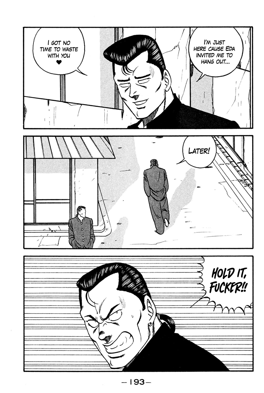 Be-Bop-Highschool Chapter 161 page 33 - Chapter 161: The High School Dimwit Waltz