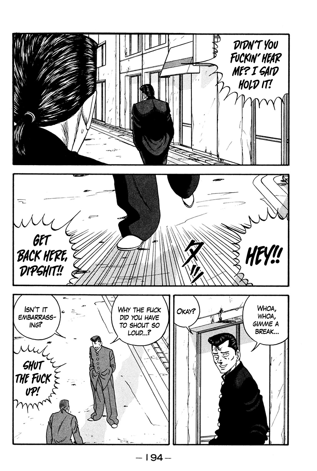 Be-Bop-Highschool Chapter 161 page 34 - Chapter 161: The High School Dimwit Waltz