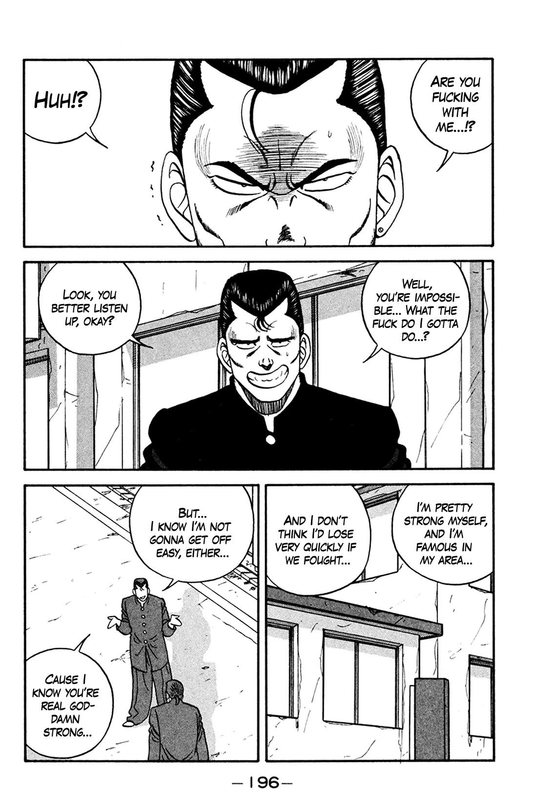 Be-Bop-Highschool Chapter 161 page 36 - Chapter 161: The High School Dimwit Waltz