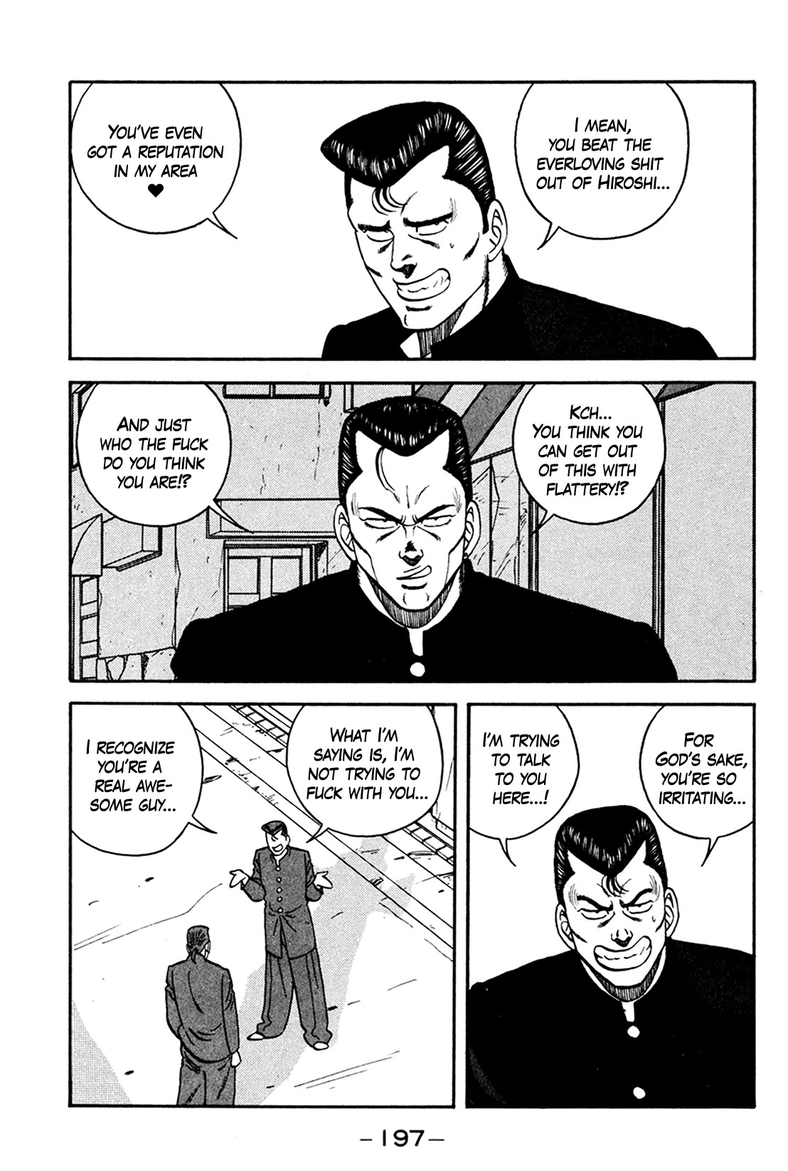 Be-Bop-Highschool Chapter 161 page 37 - Chapter 161: The High School Dimwit Waltz