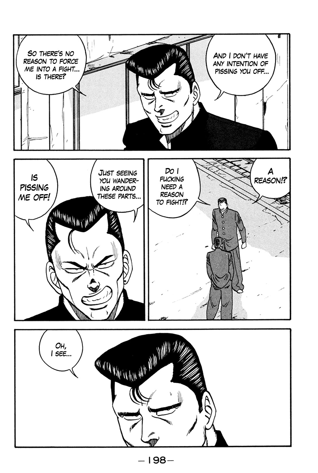 Be-Bop-Highschool Chapter 161 page 38 - Chapter 161: The High School Dimwit Waltz