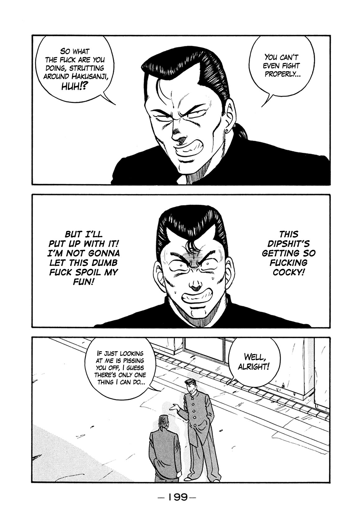 Be-Bop-Highschool Chapter 161 page 39 - Chapter 161: The High School Dimwit Waltz