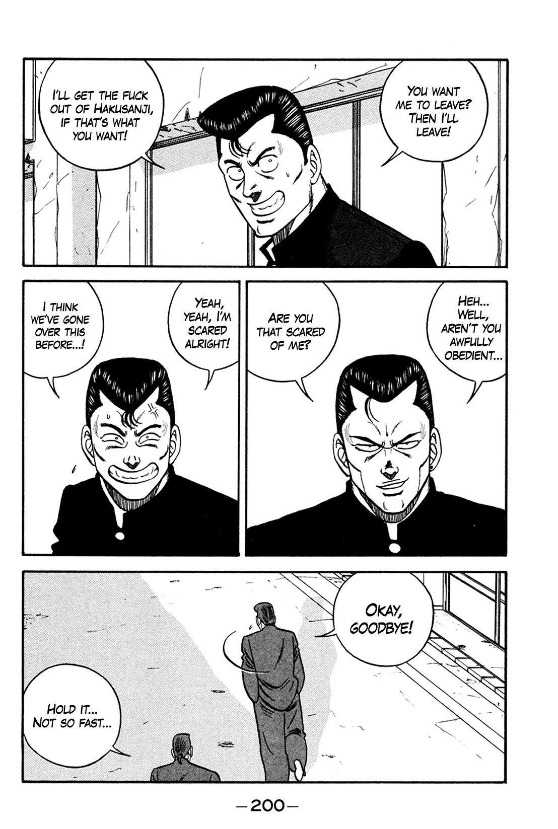 Be-Bop-Highschool Chapter 161 page 40 - Chapter 161: The High School Dimwit Waltz