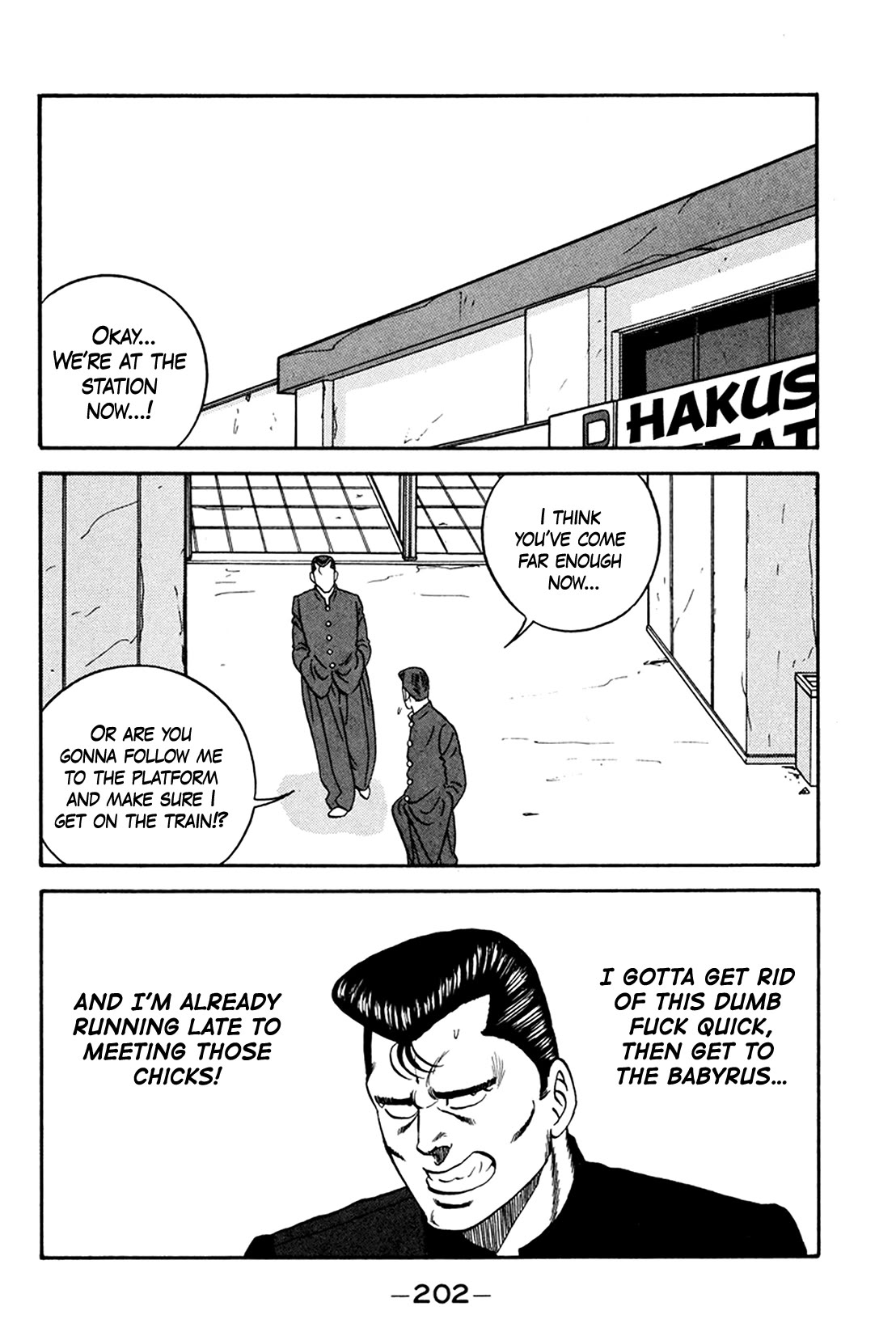Be-Bop-Highschool Chapter 161 page 42 - Chapter 161: The High School Dimwit Waltz