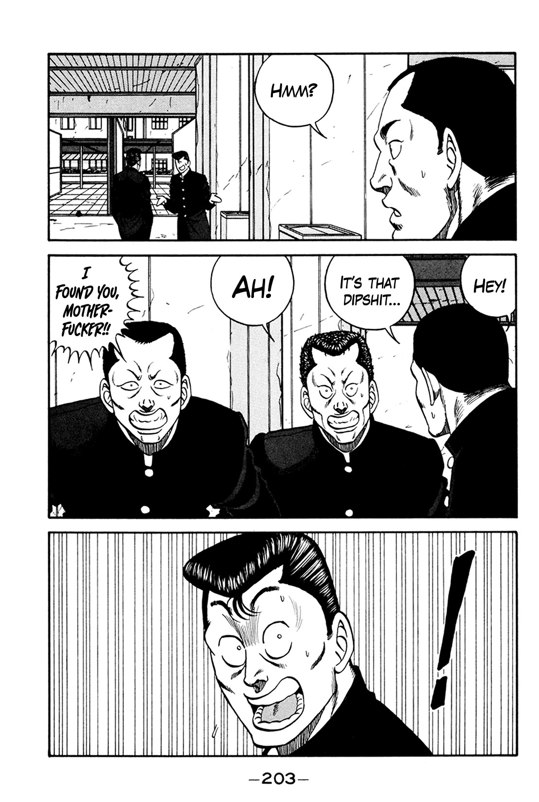 Be-Bop-Highschool Chapter 161 page 43 - Chapter 161: The High School Dimwit Waltz