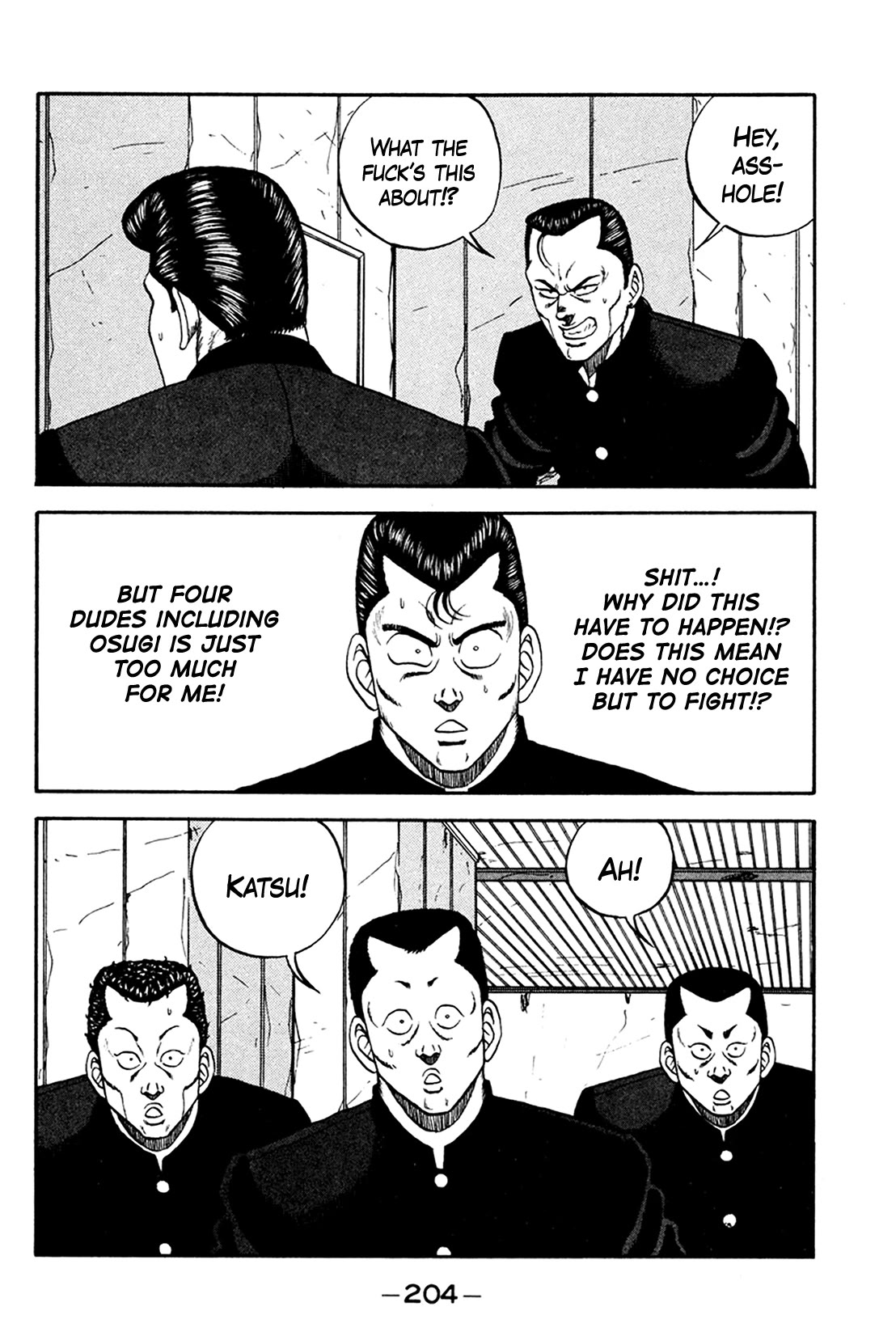 Be-Bop-Highschool Chapter 161 page 44 - Chapter 161: The High School Dimwit Waltz