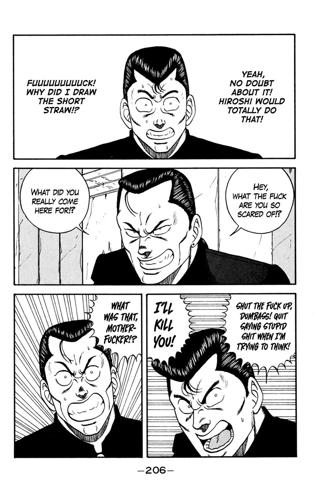 Be-Bop-Highschool Chapter 161 page 46 - Chapter 161: The High School Dimwit Waltz