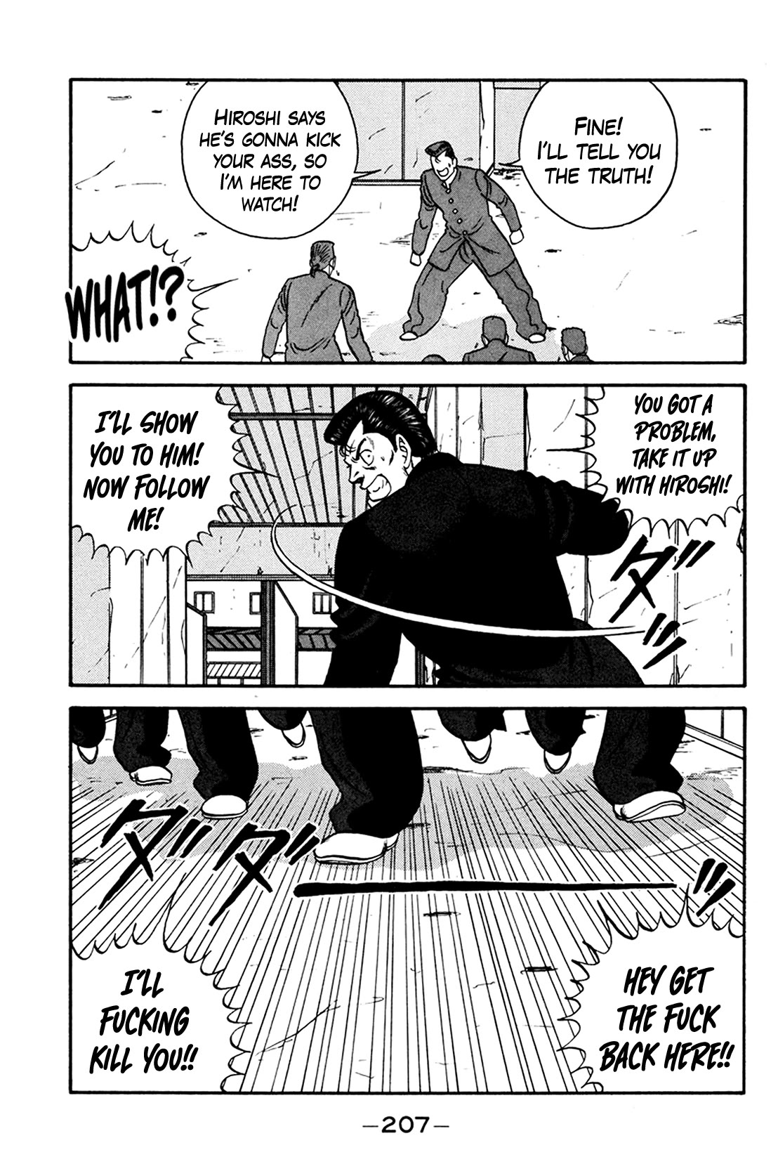Be-Bop-Highschool Chapter 161 page 47 - Chapter 161: The High School Dimwit Waltz
