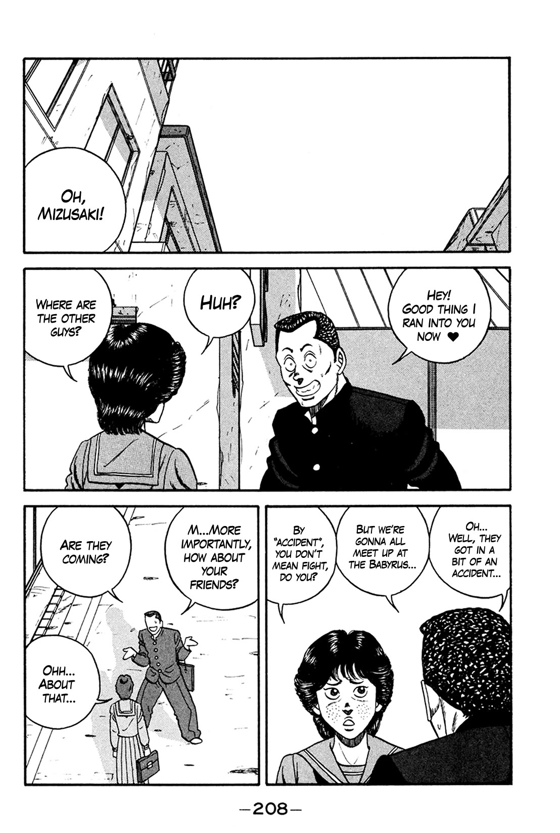 Be-Bop-Highschool Chapter 161 page 48 - Chapter 161: The High School Dimwit Waltz