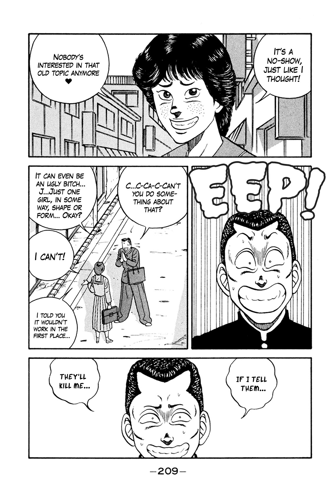 Be-Bop-Highschool Chapter 161 page 49 - Chapter 161: The High School Dimwit Waltz
