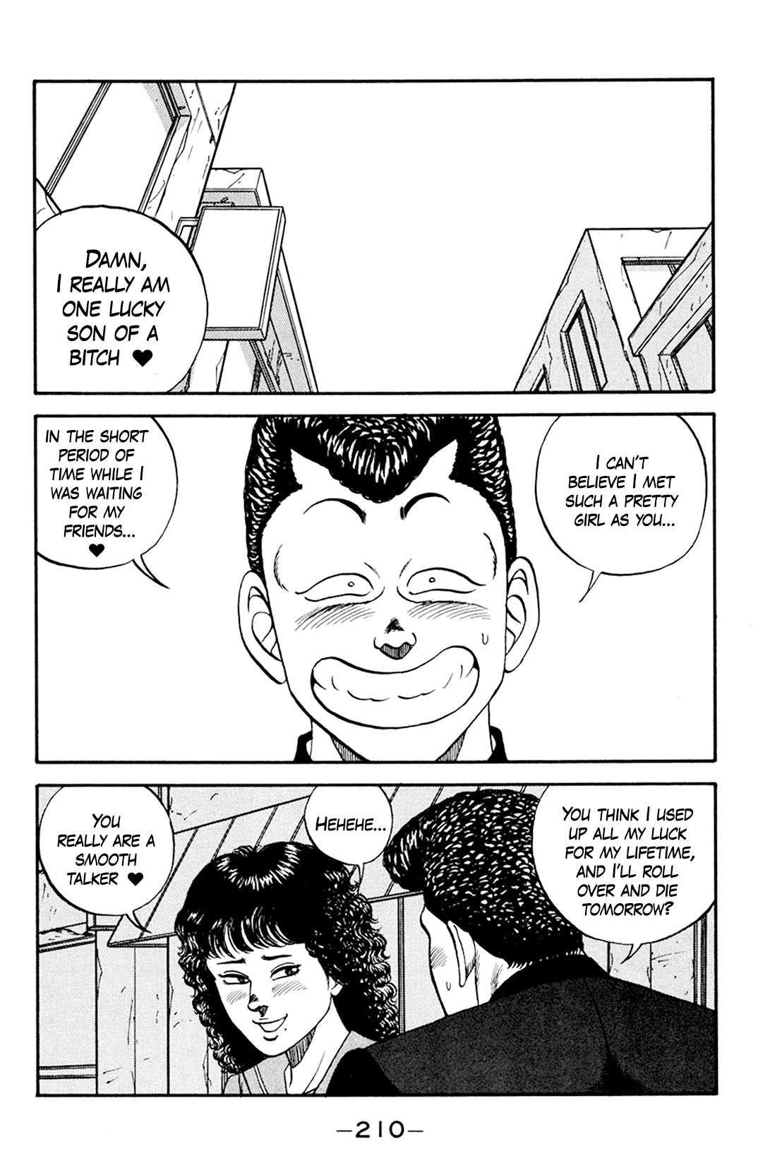 Be-Bop-Highschool Chapter 161 page 50 - Chapter 161: The High School Dimwit Waltz