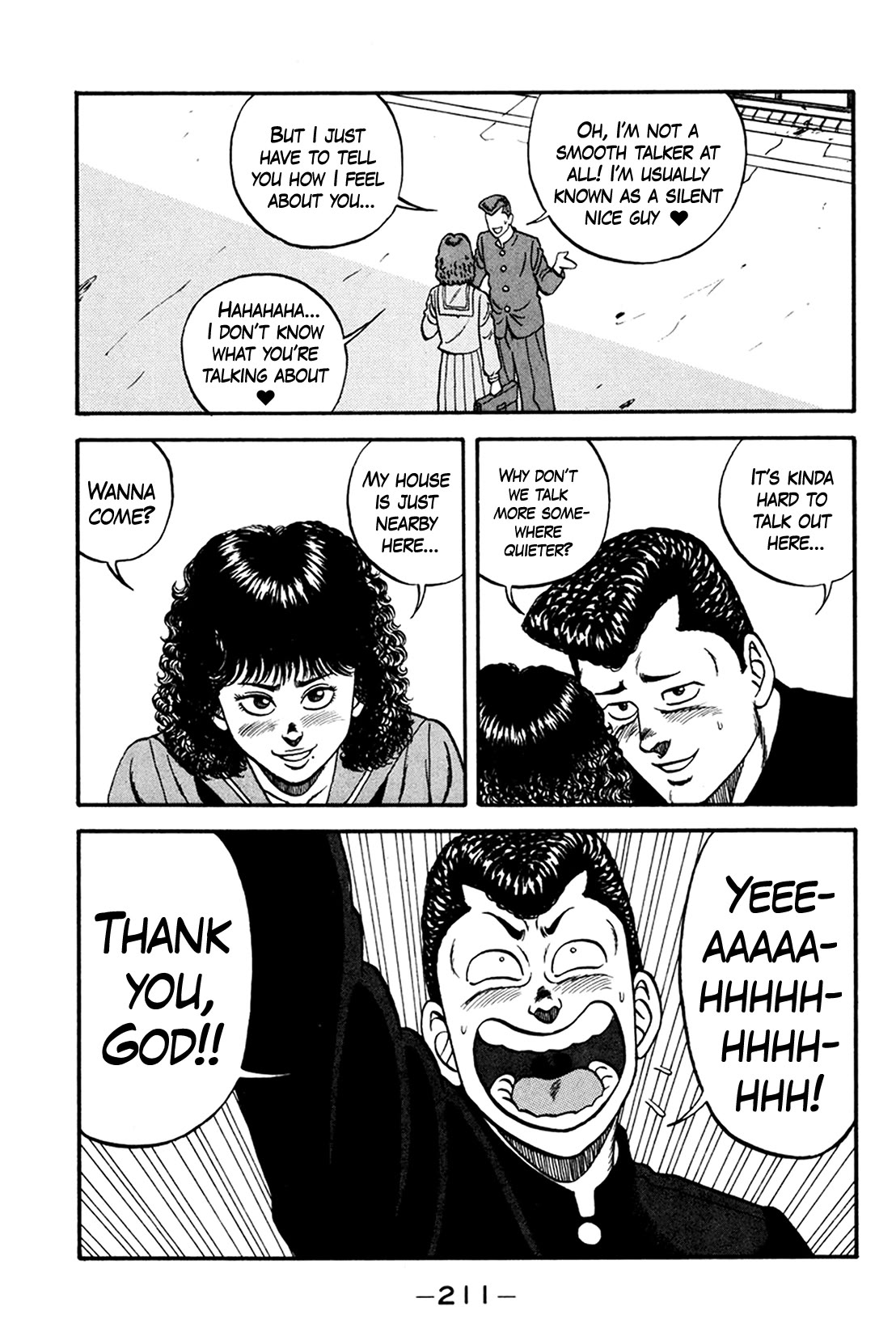 Be-Bop-Highschool Chapter 161 page 51 - Chapter 161: The High School Dimwit Waltz