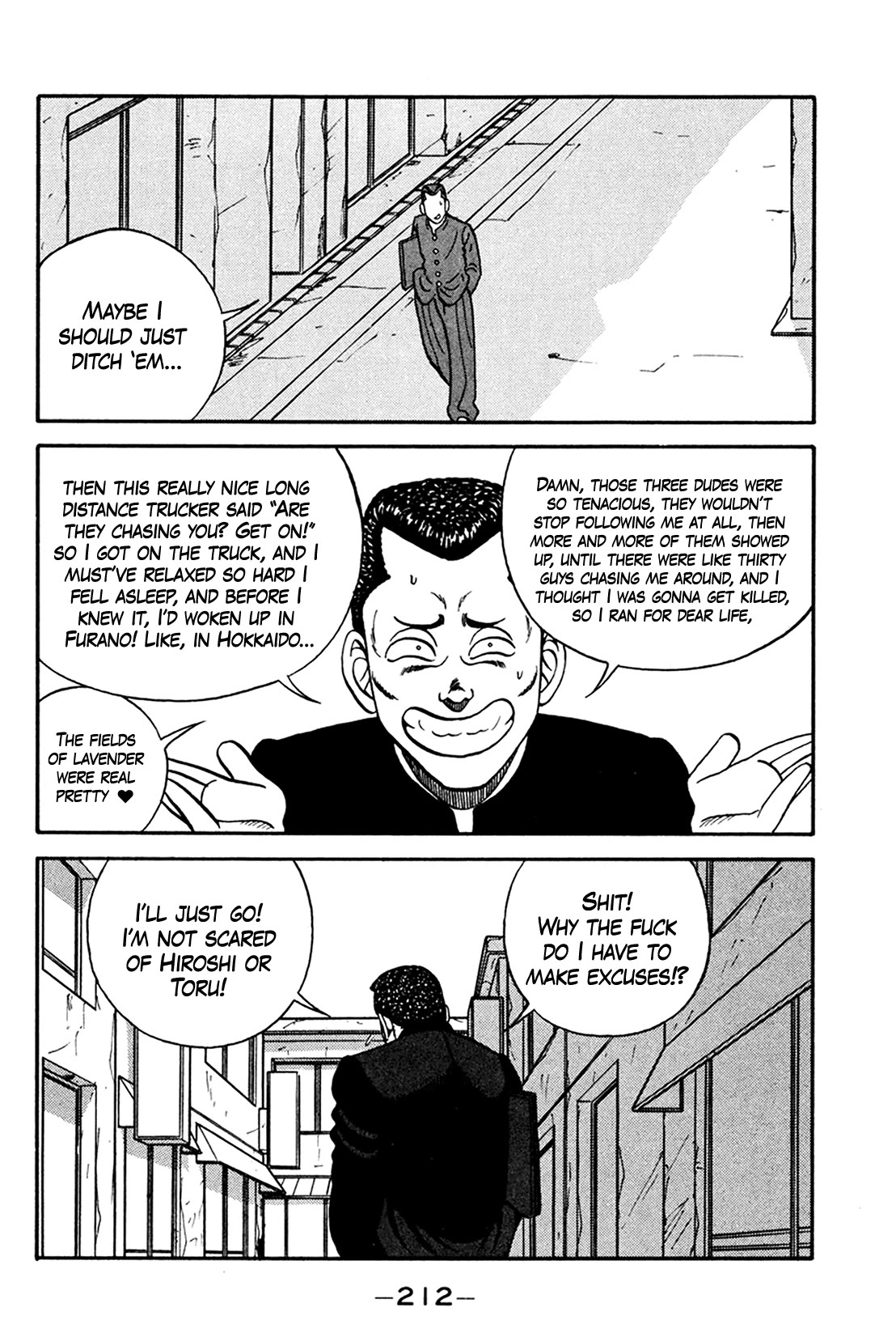 Be-Bop-Highschool Chapter 161 page 52 - Chapter 161: The High School Dimwit Waltz