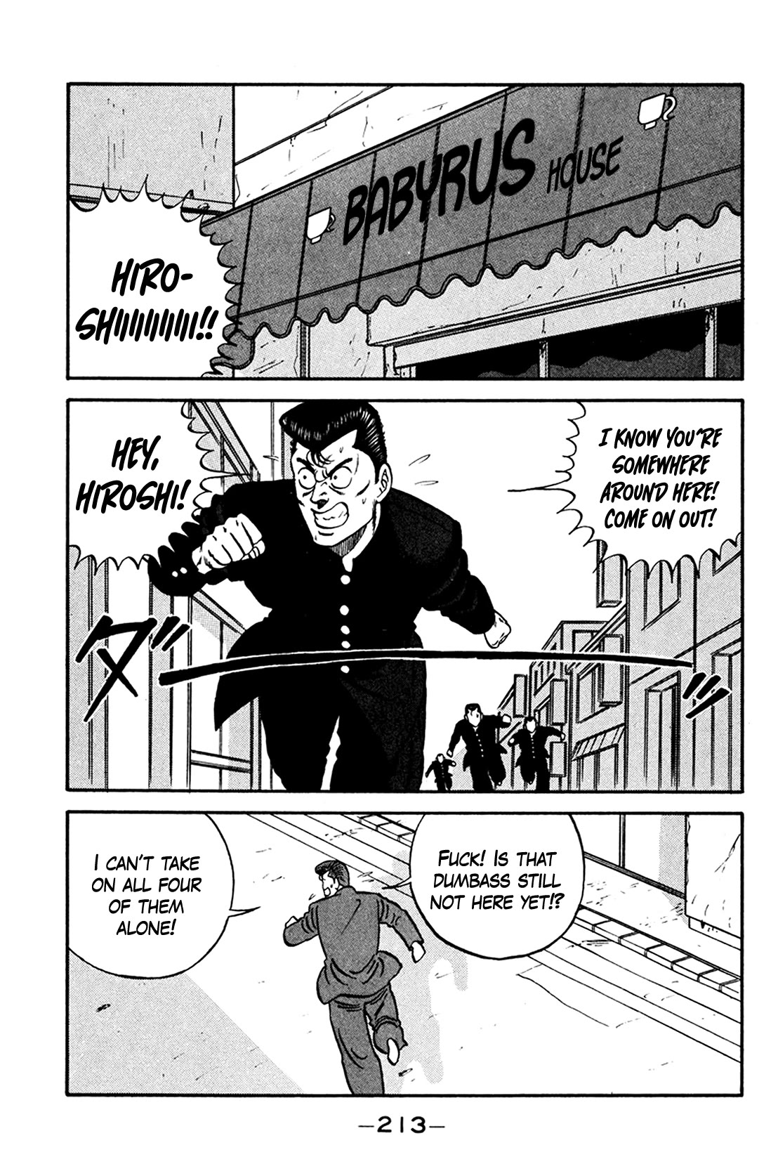 Be-Bop-Highschool Chapter 161 page 53 - Chapter 161: The High School Dimwit Waltz