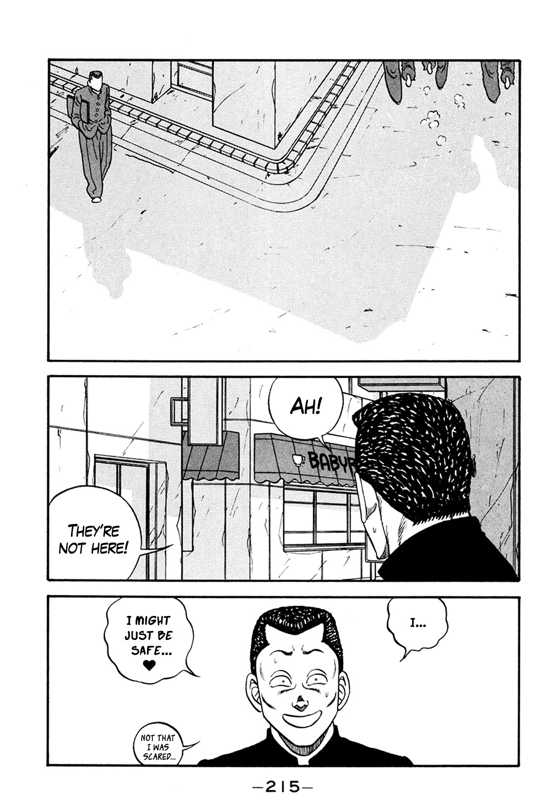 Be-Bop-Highschool Chapter 161 page 55 - Chapter 161: The High School Dimwit Waltz