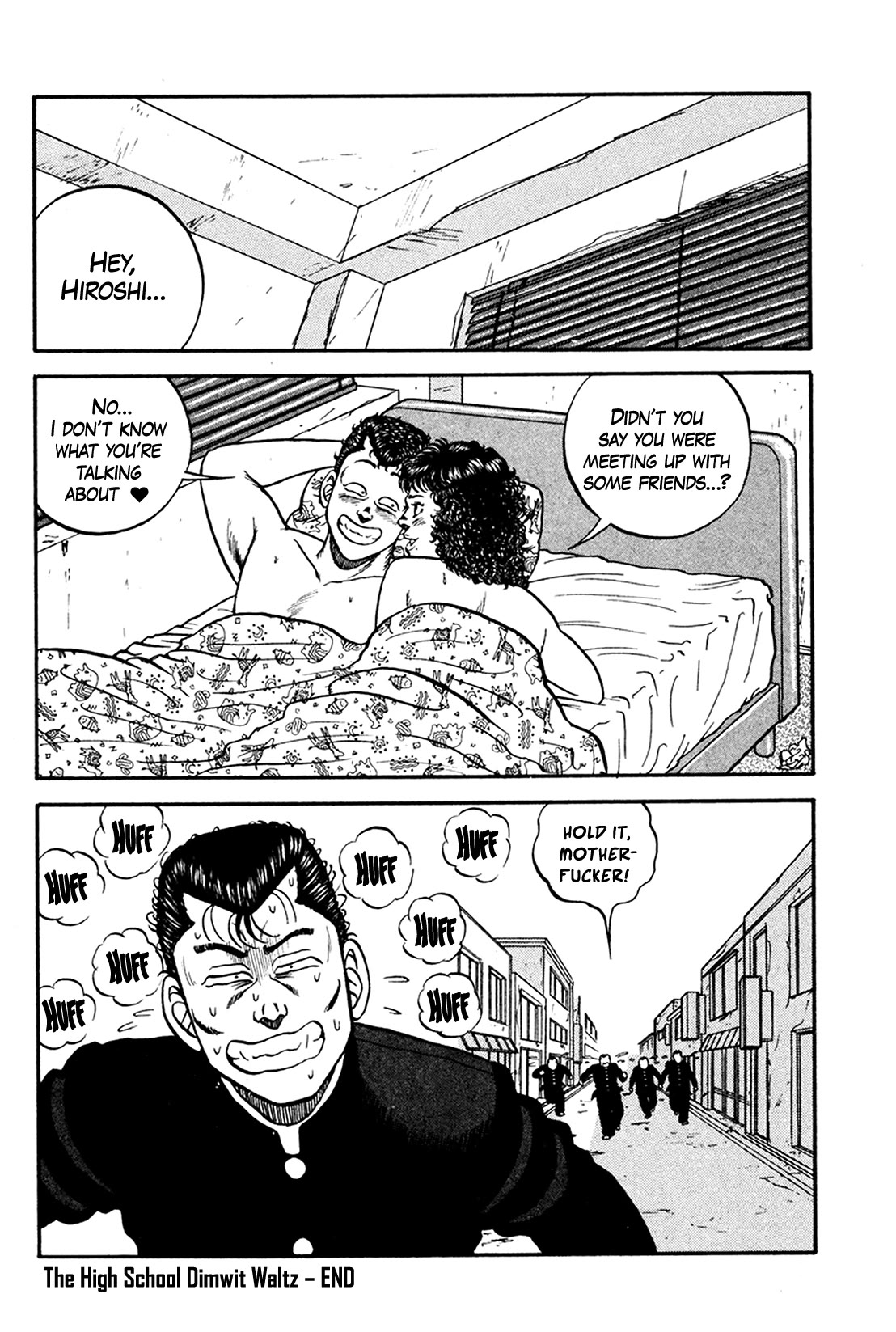 Be-Bop-Highschool Chapter 161 page 56 - Chapter 161: The High School Dimwit Waltz