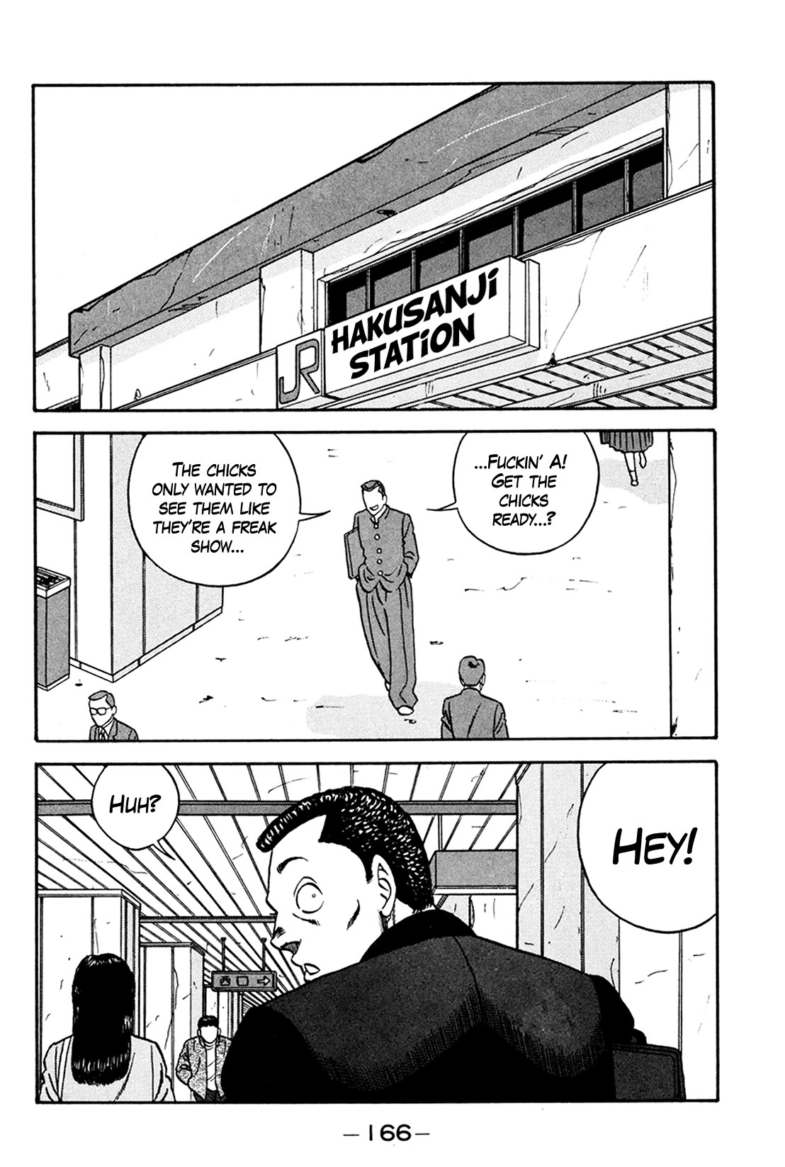 Be-Bop-Highschool Chapter 161 page 6 - Chapter 161: The High School Dimwit Waltz