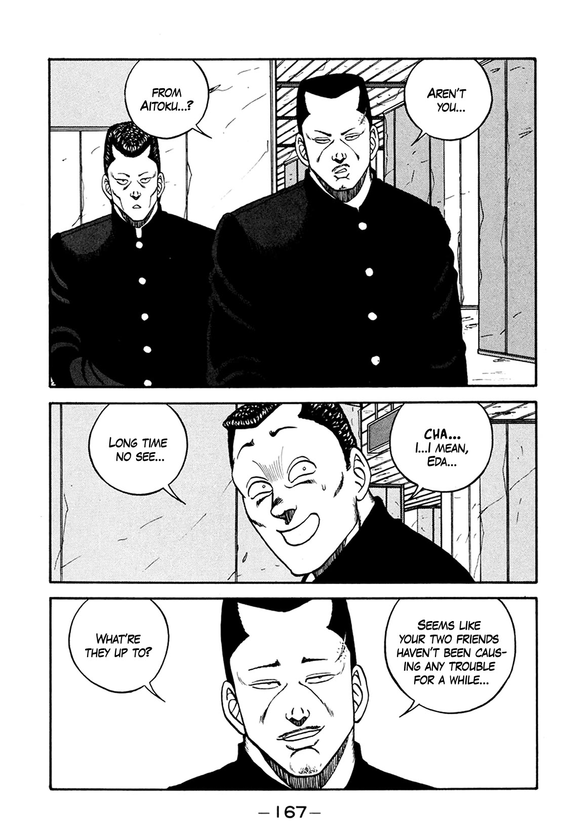 Be-Bop-Highschool Chapter 161 page 7 - Chapter 161: The High School Dimwit Waltz