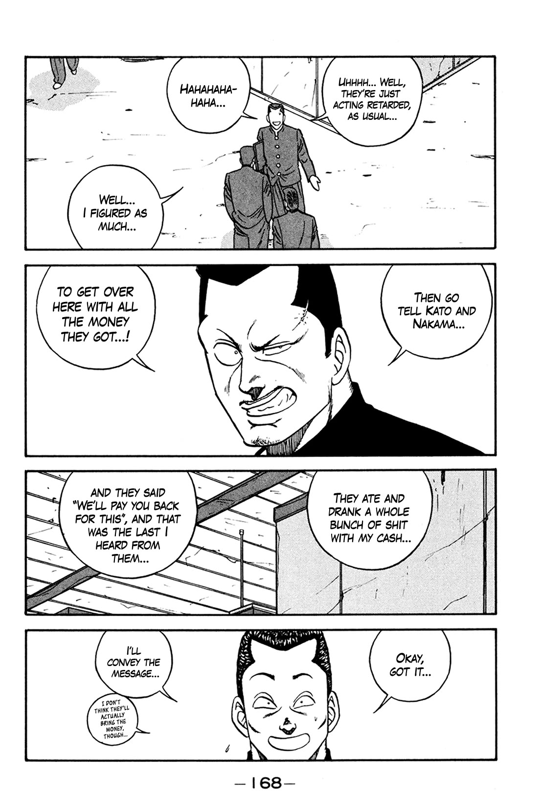 Be-Bop-Highschool Chapter 161 page 8 - Chapter 161: The High School Dimwit Waltz