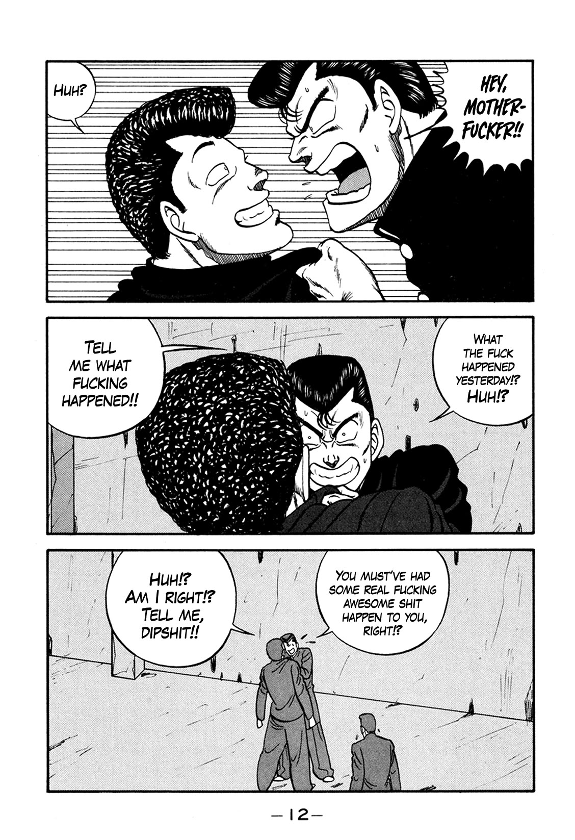 Be-Bop-Highschool Chapter 162 page 11 - Chapter 162: Emotions of Delinquent Life