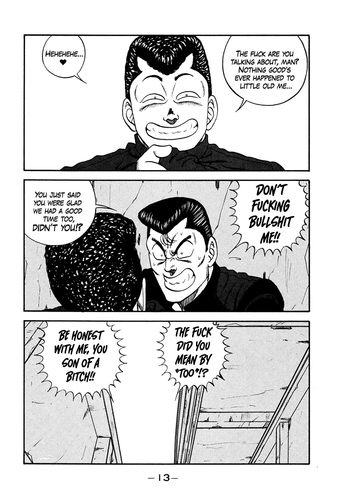 Be-Bop-Highschool Chapter 162 page 12 - Chapter 162: Emotions of Delinquent Life