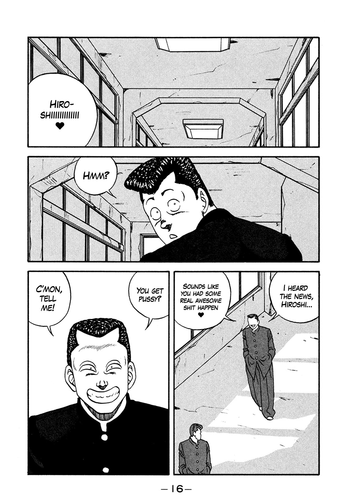 Be-Bop-Highschool Chapter 162 page 15 - Chapter 162: Emotions of Delinquent Life