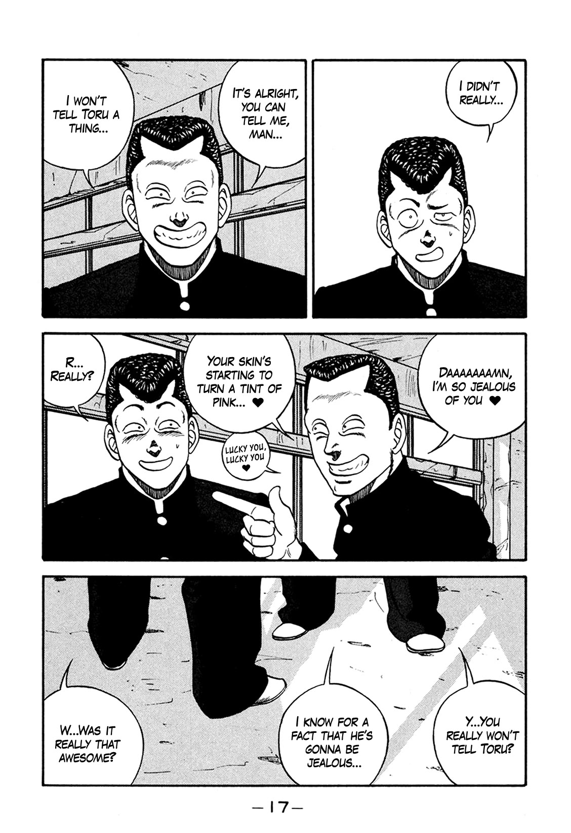 Be-Bop-Highschool Chapter 162 page 16 - Chapter 162: Emotions of Delinquent Life