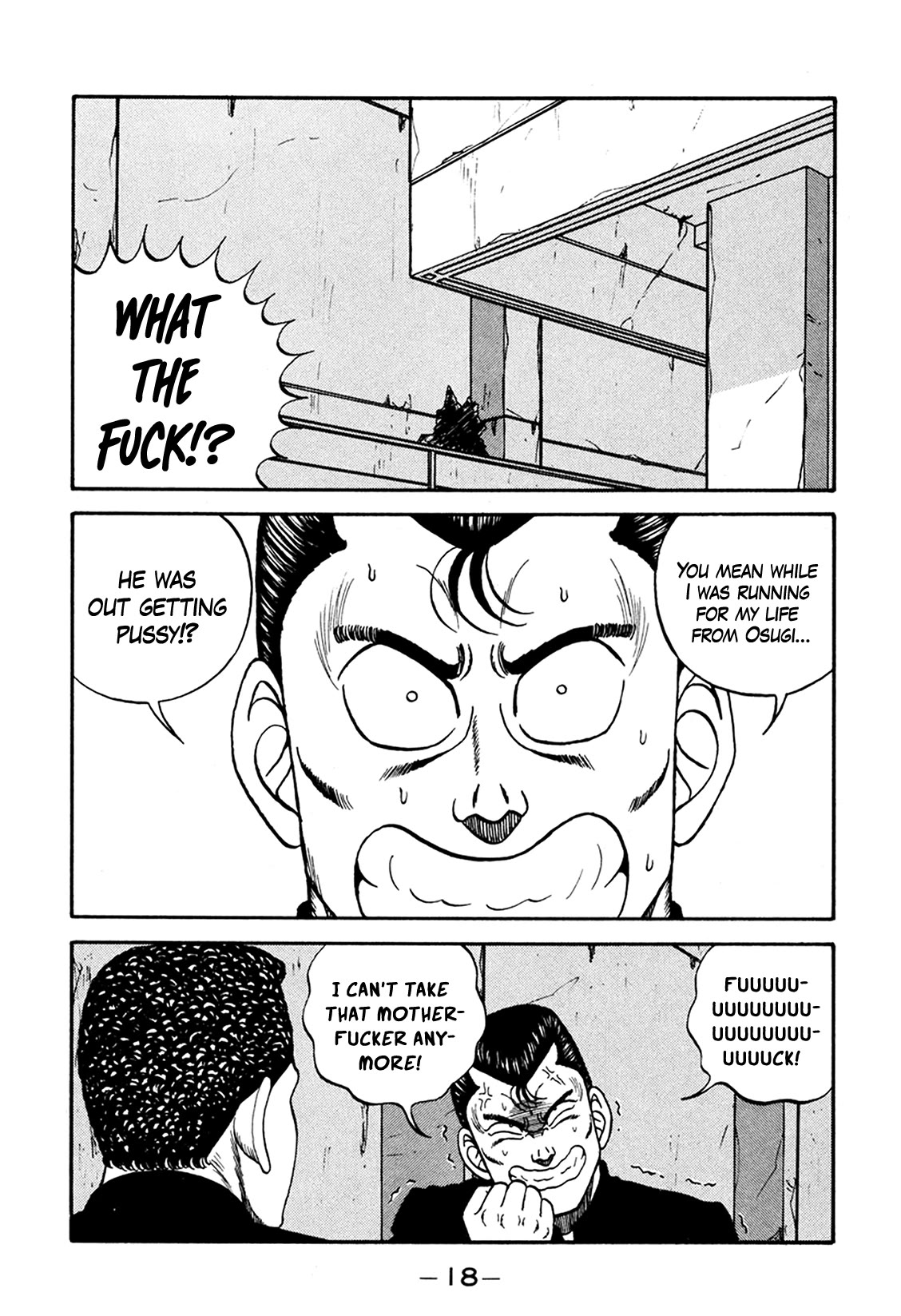 Be-Bop-Highschool Chapter 162 page 17 - Chapter 162: Emotions of Delinquent Life