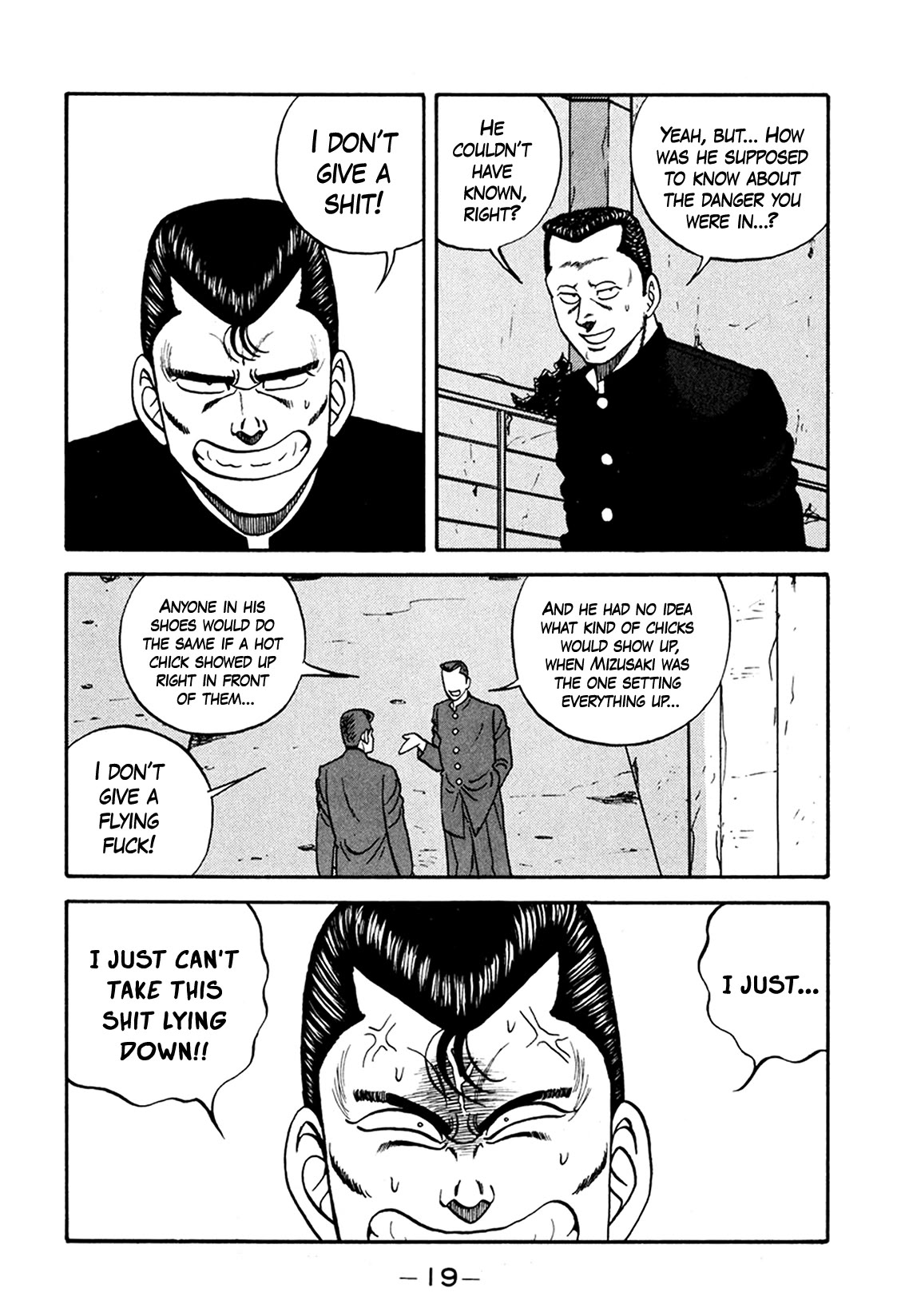 Be-Bop-Highschool Chapter 162 page 18 - Chapter 162: Emotions of Delinquent Life