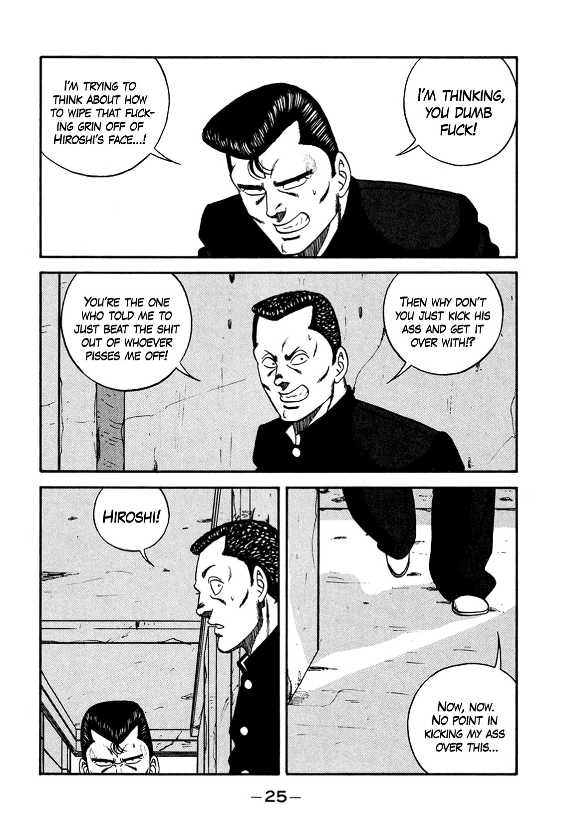 Be-Bop-Highschool Chapter 162 page 24 - Chapter 162: Emotions of Delinquent Life