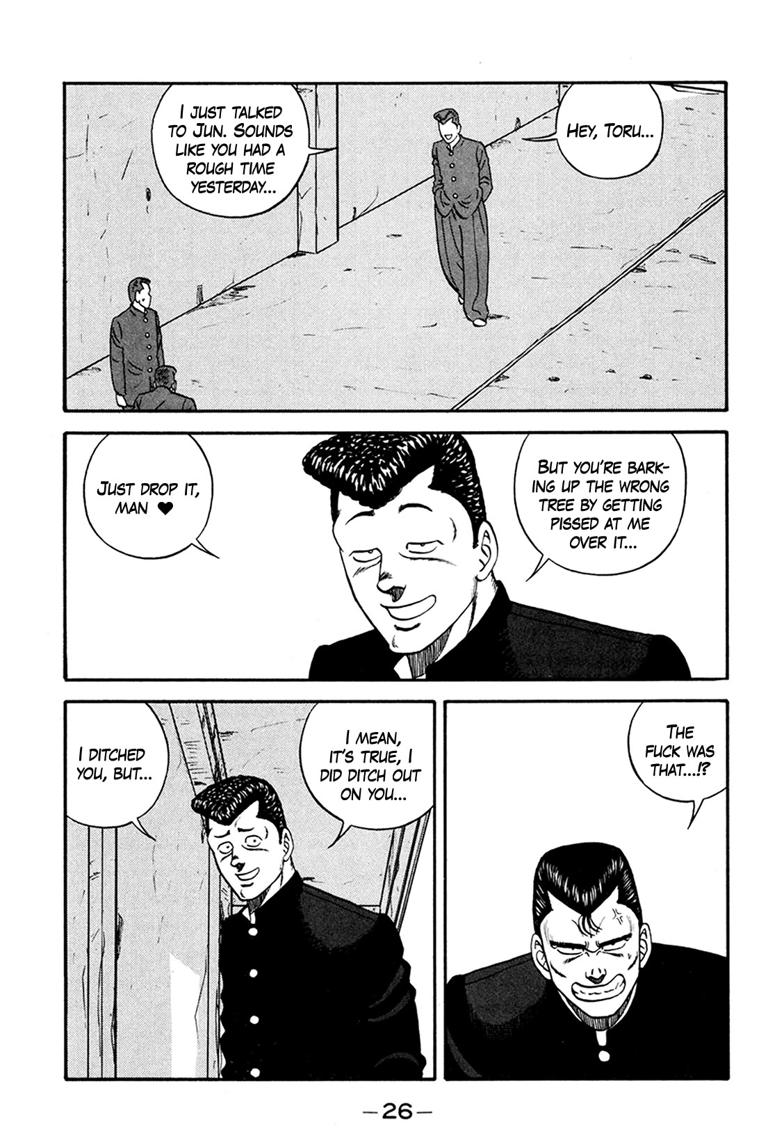 Be-Bop-Highschool Chapter 162 page 25 - Chapter 162: Emotions of Delinquent Life