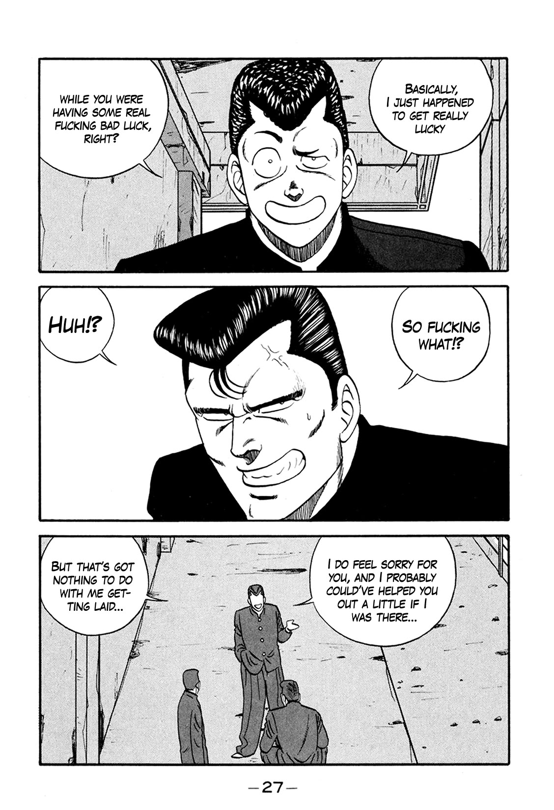 Be-Bop-Highschool Chapter 162 page 26 - Chapter 162: Emotions of Delinquent Life