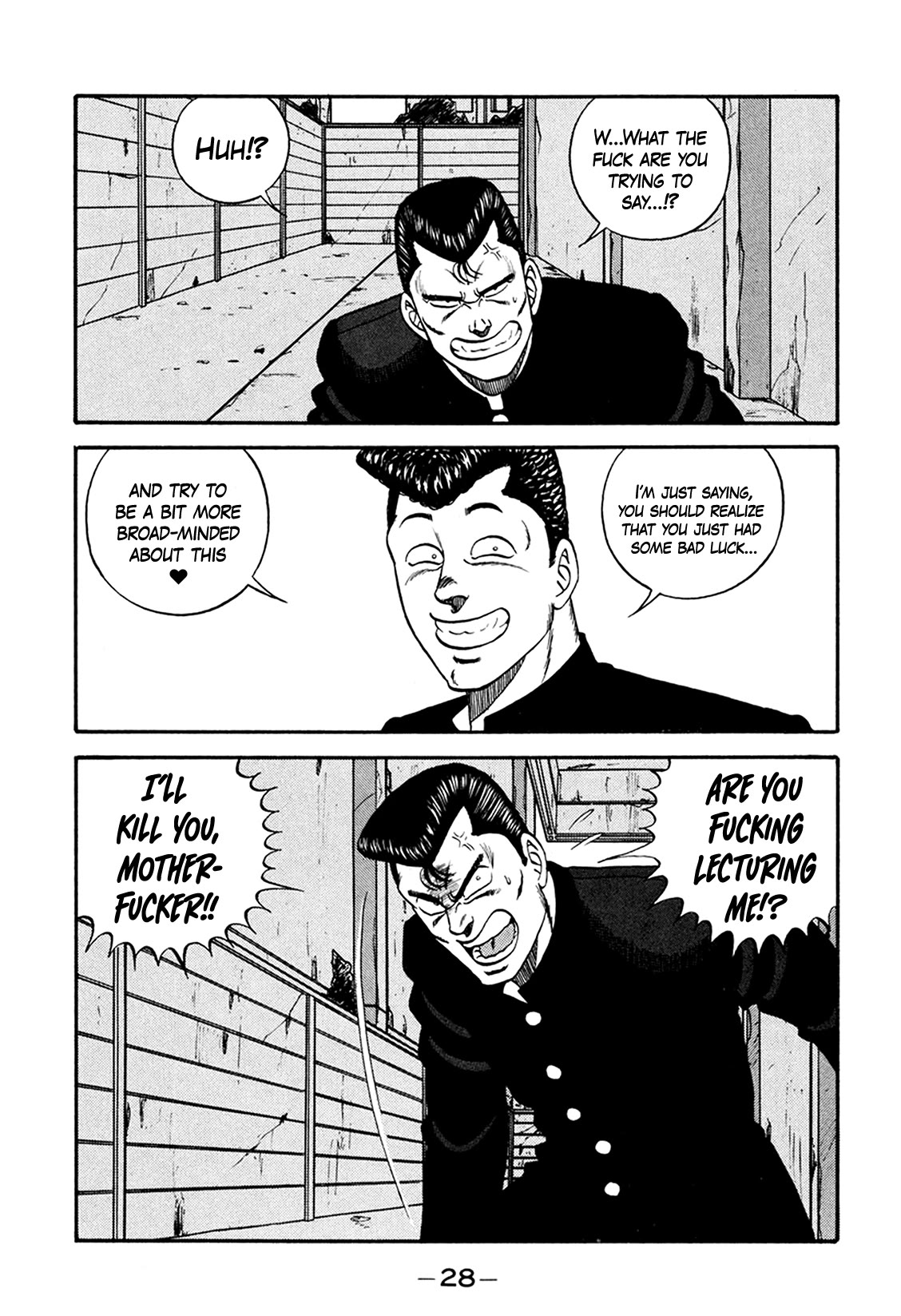 Be-Bop-Highschool Chapter 162 page 27 - Chapter 162: Emotions of Delinquent Life