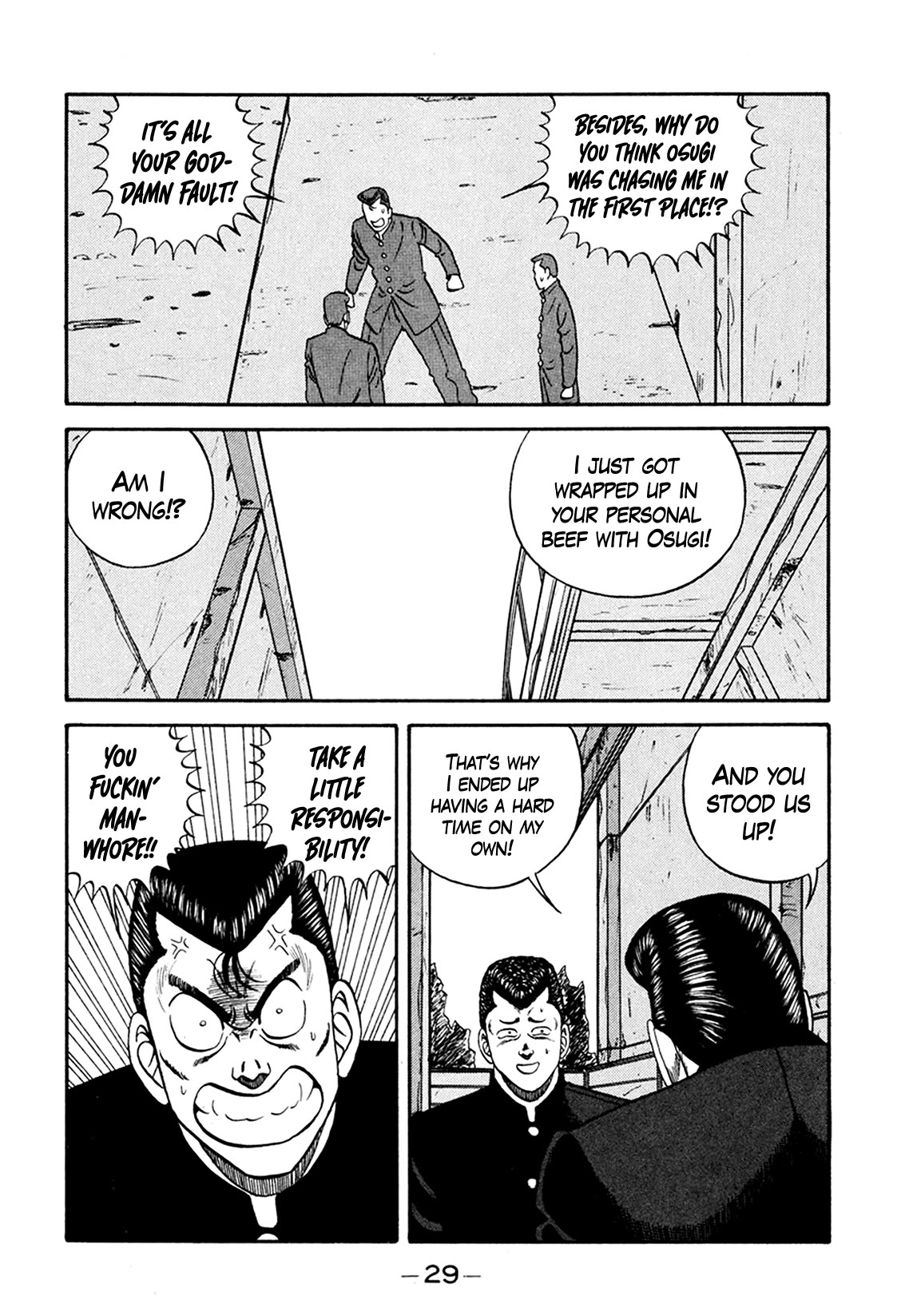 Be-Bop-Highschool Chapter 162 page 28 - Chapter 162: Emotions of Delinquent Life