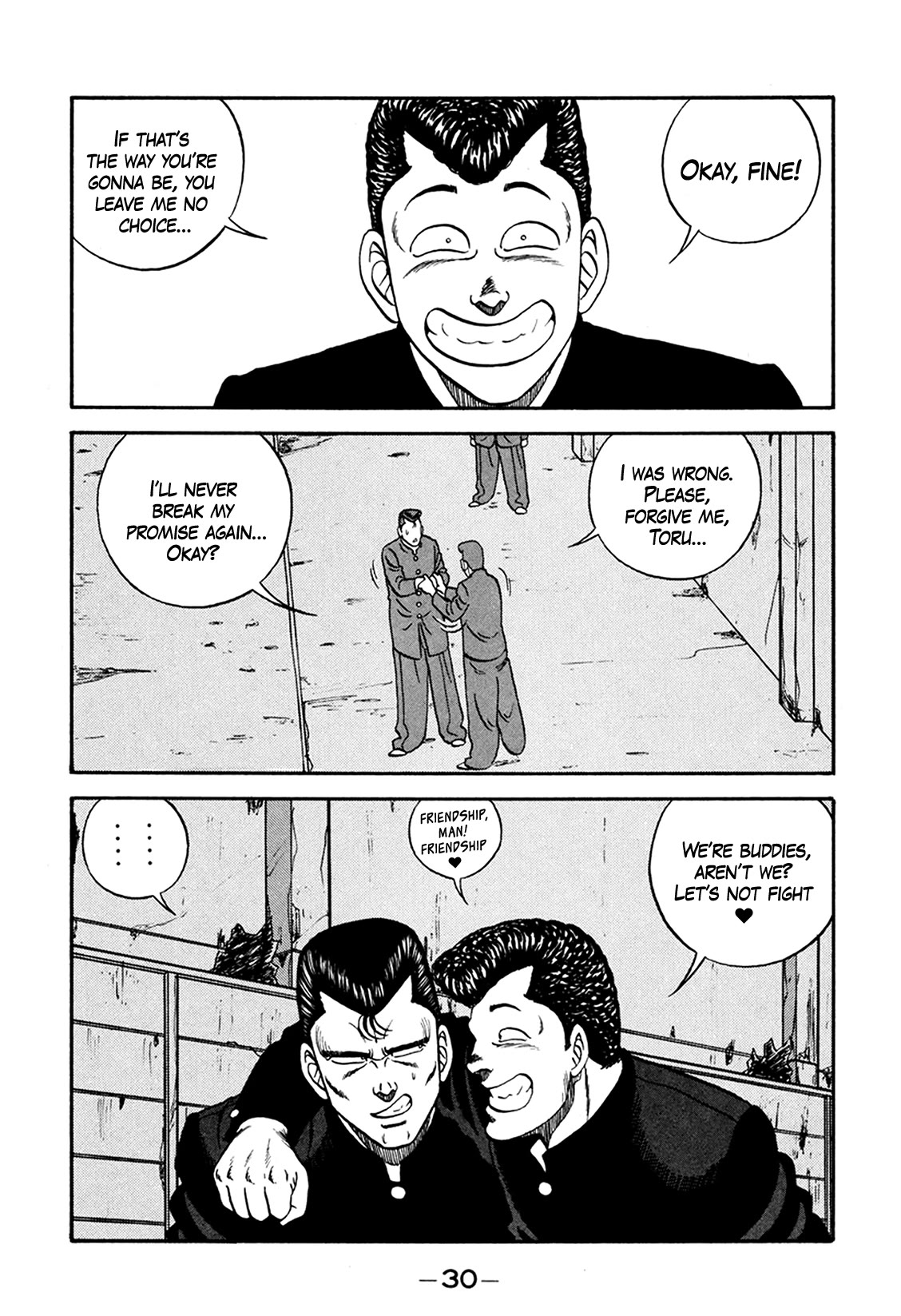 Be-Bop-Highschool Chapter 162 page 29 - Chapter 162: Emotions of Delinquent Life