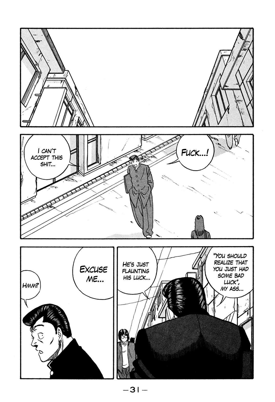 Be-Bop-Highschool Chapter 162 page 30 - Chapter 162: Emotions of Delinquent Life