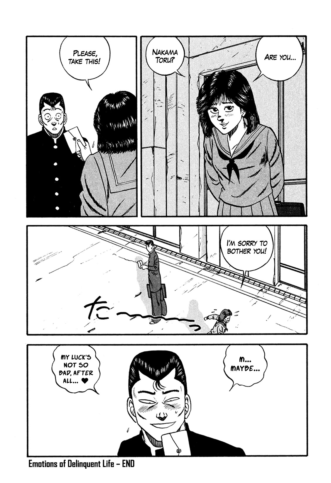 Be-Bop-Highschool Chapter 162 page 31 - Chapter 162: Emotions of Delinquent Life