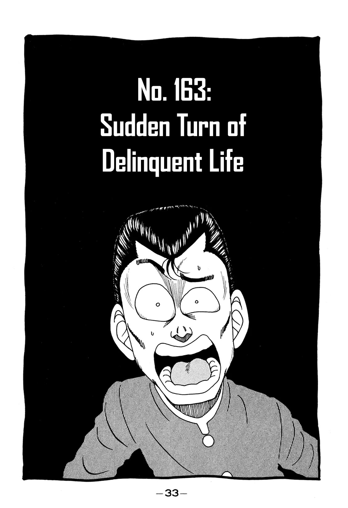 Be-Bop-Highschool Chapter 163 page 1 - Chapter 163: Sudden Turn of Delinquent Life