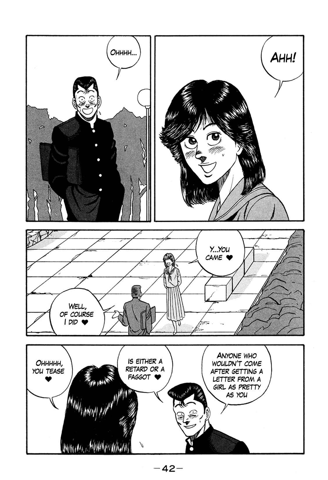 Be-Bop-Highschool Chapter 163 page 10 - Chapter 163: Sudden Turn of Delinquent Life