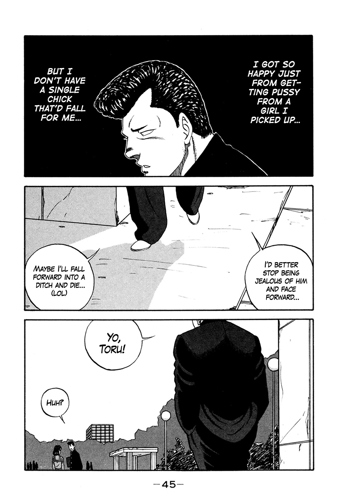 Be-Bop-Highschool Chapter 163 page 13 - Chapter 163: Sudden Turn of Delinquent Life