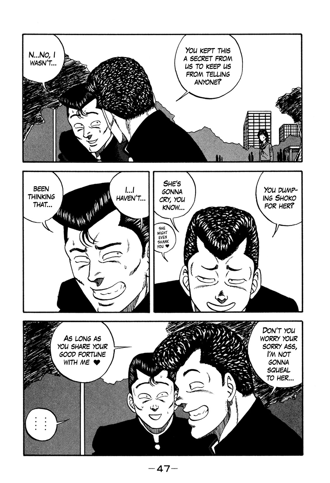Be-Bop-Highschool Chapter 163 page 15 - Chapter 163: Sudden Turn of Delinquent Life