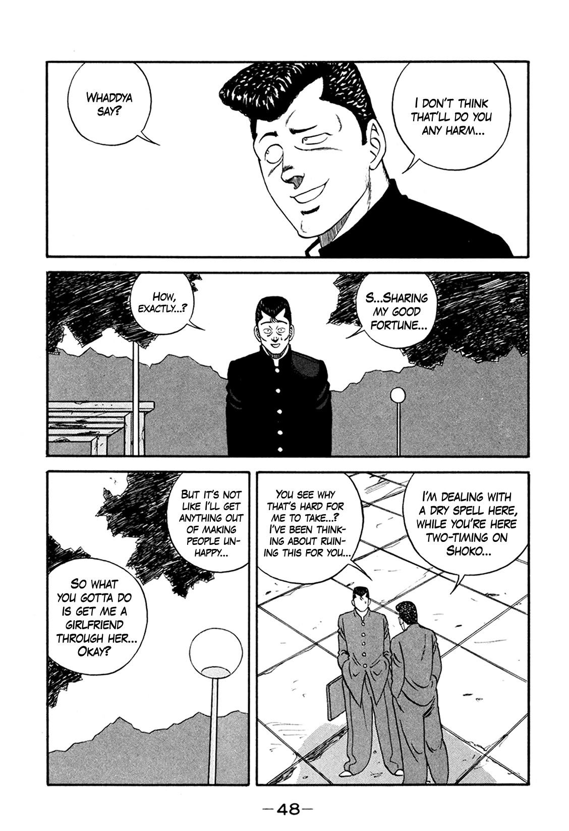 Be-Bop-Highschool Chapter 163 page 16 - Chapter 163: Sudden Turn of Delinquent Life