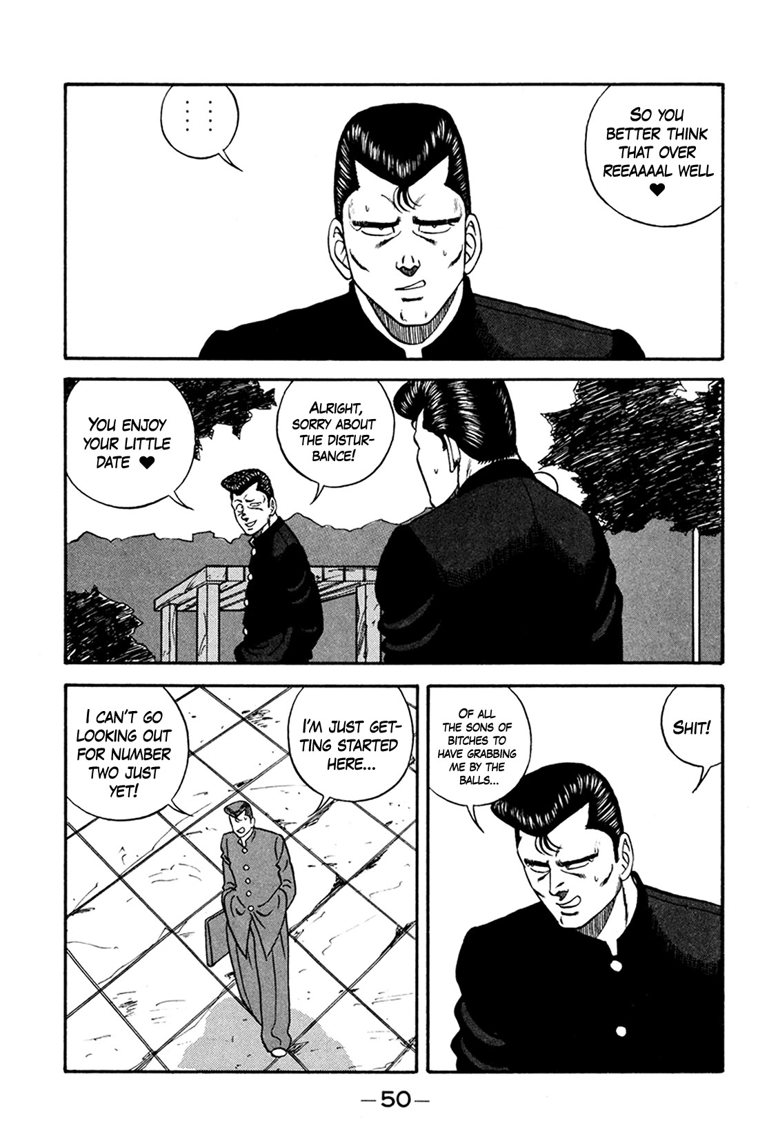 Be-Bop-Highschool Chapter 163 page 18 - Chapter 163: Sudden Turn of Delinquent Life