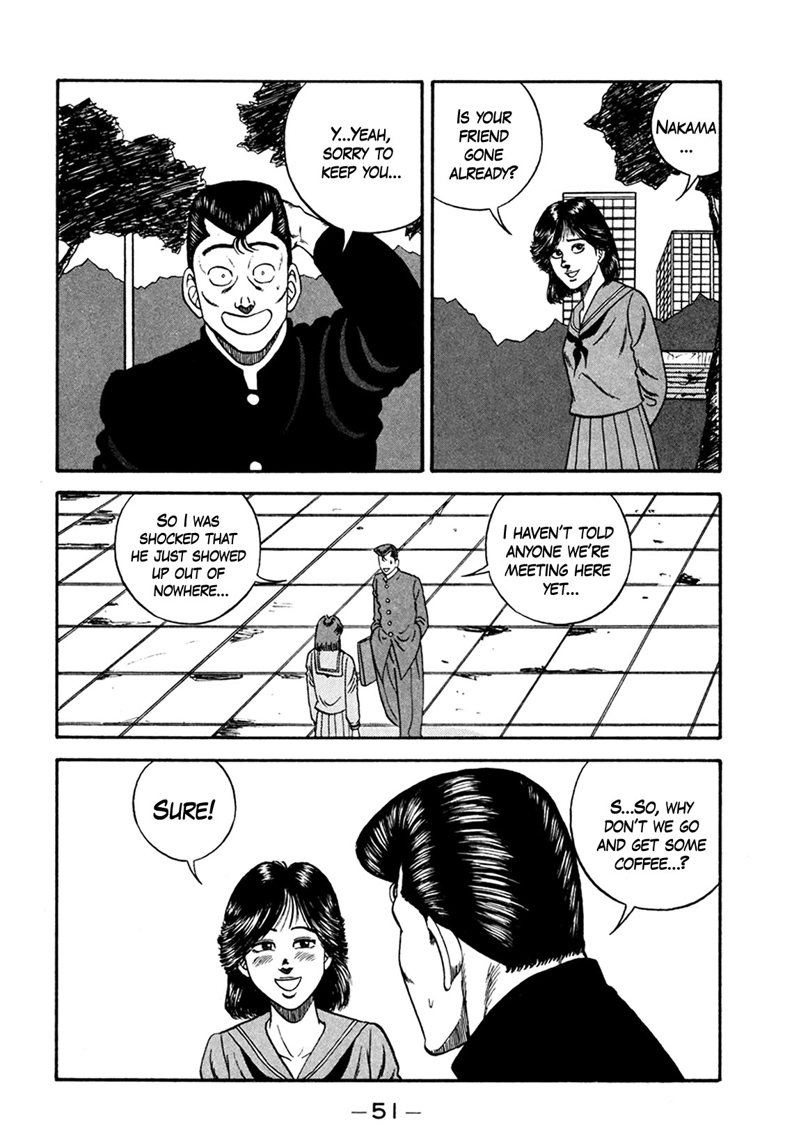 Be-Bop-Highschool Chapter 163 page 19 - Chapter 163: Sudden Turn of Delinquent Life