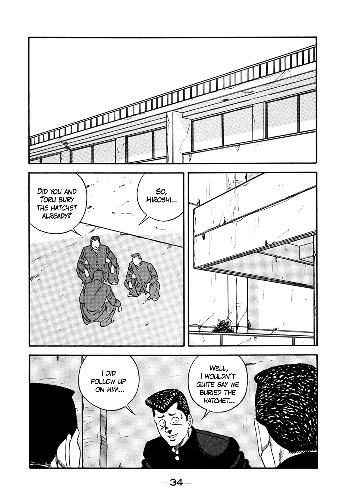 Be-Bop-Highschool Chapter 163 page 2 - Chapter 163: Sudden Turn of Delinquent Life