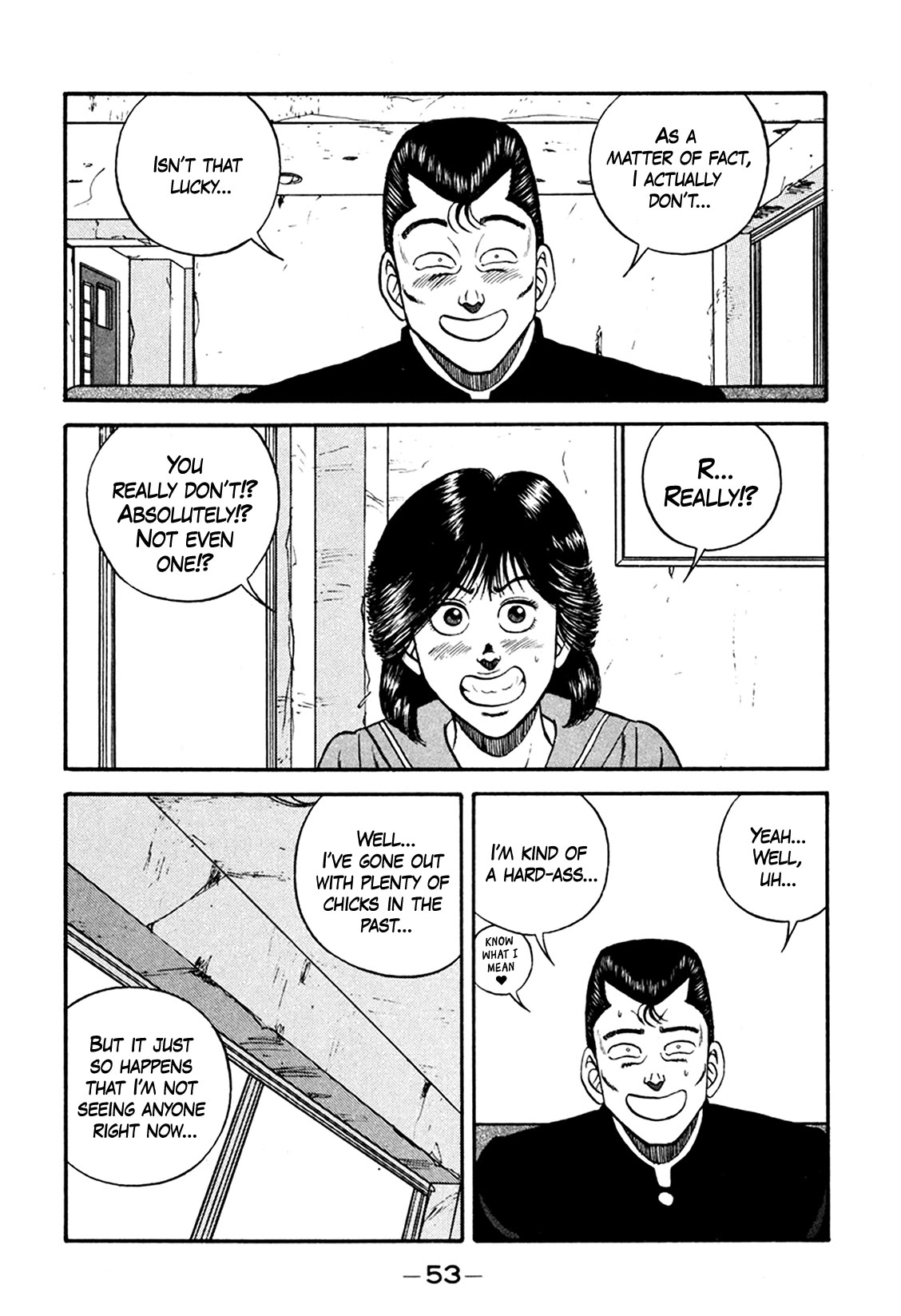 Be-Bop-Highschool Chapter 163 page 21 - Chapter 163: Sudden Turn of Delinquent Life
